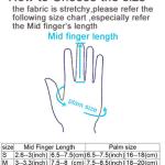 Shunmaii USB Heated Knitted Gloves - Full Finger Gloves, Non-Slip Touch Screen Gloves, Thicken Thermal Knitting Mitts for Outdoor Sports