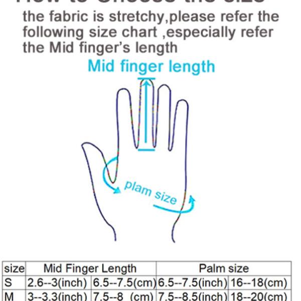 Shunmaii USB Heated Knitted Gloves - Full Finger Gloves, Non-Slip Touch Screen Gloves, Thicken Thermal Knitting Mitts for Outdoor Sports