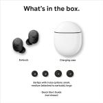 Google Pixel Buds Pro - Noise Canceling Earbuds, Up to 31 Hour Battery Life with Charging Case, Compatible with Android