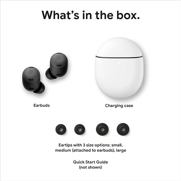 Google Pixel Buds Pro - Noise Canceling Earbuds, Up to 31 Hour Battery Life with Charging Case, Compatible with Android