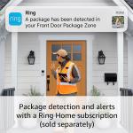 Ring Video Doorbell – 1080p HD video, improved motion detection, easy installation (2020 release)
