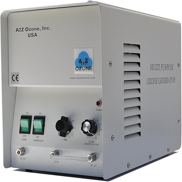 MP-8000 Ozone Generator Light-Duty Ozonator - For Water-use with Optional Oxygen Hookup, up to 8000 mg/hr, with Timer Function