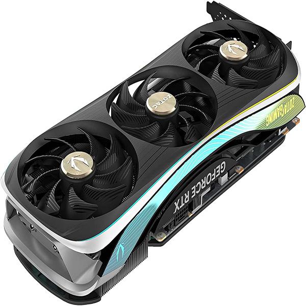 ZOTAC Gaming GeForce RTX 4090 AMP Extreme AIRO 24GB GDDR6X - 384-bit, 21 Gbps, PCIE 4.0 Graphics Card, IceStorm 3.0 Advanced Cooling, Spectra 2.0 RGB Lighting, ZT-D40900B-10P