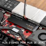 WD BLACK 2TB SN7100 NVMe Internal SSD Solid State Drive - Gen4 PCIe, M.2 2280, Up to 7,250 MB/s - WDS200T4X0E