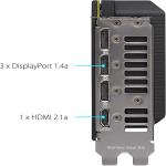 ASUS SFF-Ready Prime GeForce RTX 4070 Super OC Edition 12GB GDDR6X Graphics Card - PCIe® 4.0, DLSS 3, HDMI 2.1a, DisplayPort™ 1.4a