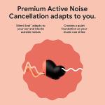 Google Pixel Buds Pro - Noise Canceling Earbuds, Up to 31 Hour Battery Life with Charging Case, Compatible with Android