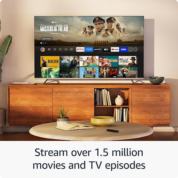 Amazon Fire TV Stick HD (newest model) - Free and live TV, Alexa Voice Remote, smart home controls, HD streaming