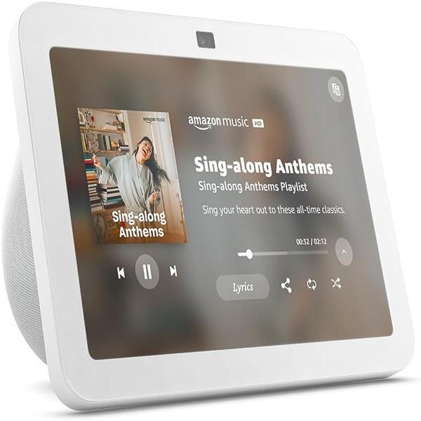 Echo Show 8 (3rd Generation) - With Spatial Audio, 8-inch Smart Display, Smart Home Hub, and Alexa