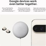 Google TV Streamer 4K - Fast Streaming Entertainment on Your TV with Voice Search Remote, Watch Movies, Shows, Live TV, and Netflix in 4K HDR (Porcelain)