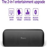 Roku Streambar SE | 2-in-1 TV Soundbar with Built-in 4K/HD/HDR Streaming - Premium Speakers, & Enhanced Speech Clarity