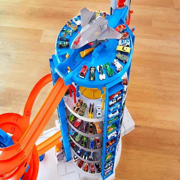 Mattel HOT WHEELS SUPER ULTIMATE GARAGE Play Set