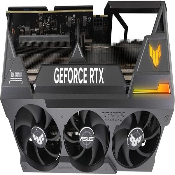 ASUS TUF GeForce RTX® 4090 OC Edition Gaming Graphics Card - PCIe 4.0, 24GB GDDR6X, HDMI 2.1a, DisplayPort 1.4a