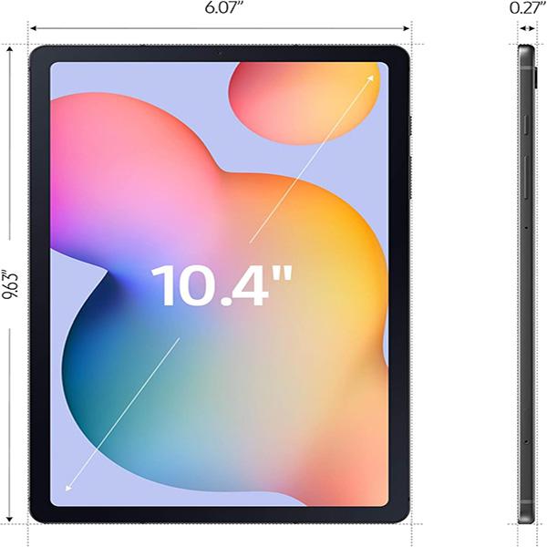 Samsung Galaxy Tab S6 Lite (2024) 10.4" Inches 64GB - WiFi Android Student Tablet, S Pen for Note-Taking, Gaming Ready, Long Battery Life, Expandable Storage, US Version