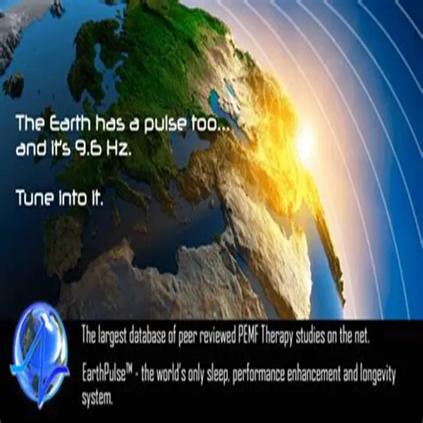 EarthPulse™ v8 Sleep on Command PEMF Device - Our Latest PEMF Device For Enhancing Sleep, Recovery & Longevity