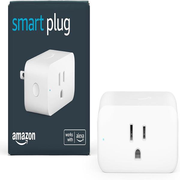Amazon Smart Plug - Works with Alexa, Simple setup, Endless possibilities