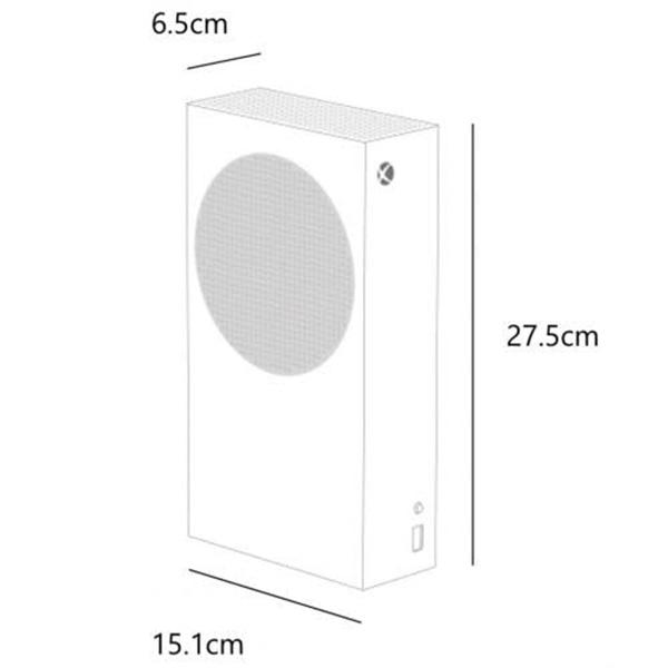 Microsoft Xbox Series S 512GB SSD Console (RRS-00001) - Includes Xbox Wireless Controller, Up to 120 frames per second, 10GB RAM (White)