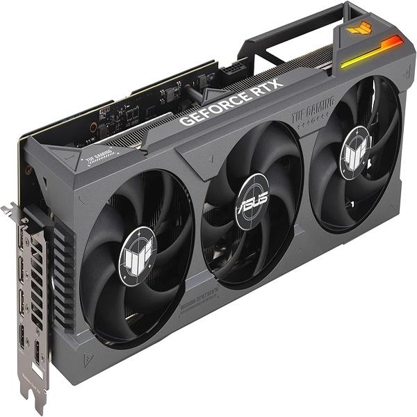 ASUS TUF GeForce RTX® 4090 OC Edition Gaming Graphics Card - PCIe 4.0, 24GB GDDR6X, HDMI 2.1a, DisplayPort 1.4a