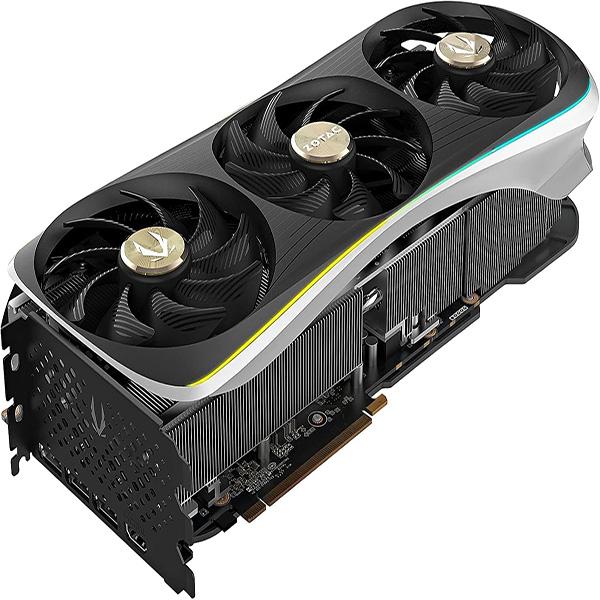 ZOTAC Gaming GeForce RTX 4090 AMP Extreme AIRO 24GB GDDR6X - 384-bit, 21 Gbps, PCIE 4.0 Graphics Card, IceStorm 3.0 Advanced Cooling, Spectra 2.0 RGB Lighting, ZT-D40900B-10P