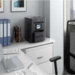 Epson Workforce Pro WF-4830 Wireless All-in-One Printer with Auto 2-Sided Print - Print, Copy, Scan and Fax, 500-sheet Paper Capacity, & 4.3" Color Touchscreen