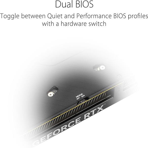 ASUS SFF-Ready Prime GeForce RTX 4070 Super OC Edition 12GB GDDR6X Graphics Card - PCIe® 4.0, DLSS 3, HDMI 2.1a, DisplayPort™ 1.4a