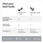 Google Pixel Buds Pro - Noise Canceling Earbuds, Up to 31 Hour Battery Life with Charging Case, Compatible with Android