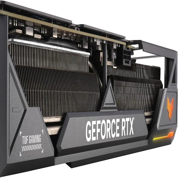 ASUS TUF GeForce RTX® 4090 OC Edition Gaming Graphics Card - PCIe 4.0, 24GB GDDR6X, HDMI 2.1a, DisplayPort 1.4a