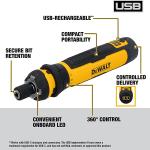 DEWALT Cordless Screwdriver - FLEXDRIVE Control & Screwdriving Bits (DWHT66719)