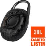 JBL Clip 5 Ultra-Portable Bluetooth Speaker -  Waterproof & Dustproof, Big Pro Sound with Punchy bass, Integrated Carabiner, Made in Part with Recycled Materials