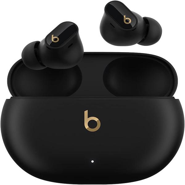 Beats Studio Buds + True Wireless Noise Cancelling Earbuds - Enhanced Apple & Android Compatibility, Built-in Microphone, Sweat Resistant Bluetooth Headphones, Spatial Audio