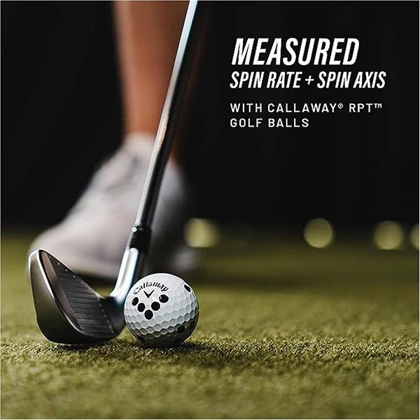 Rapsodo MLM2PRO Golf Launch Monitor - Simulators for Home & Training, Mobile Launch Monitor for Golf Swing Analysis, Measures Spin Rate & Axis, Tracker & Swing Analyzer