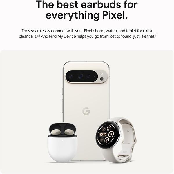 Google Pixel Buds Pro 2 - Noise Canceling Earbuds, Up to 30 Hour Battery Life with Charging Case, Compatible with Android