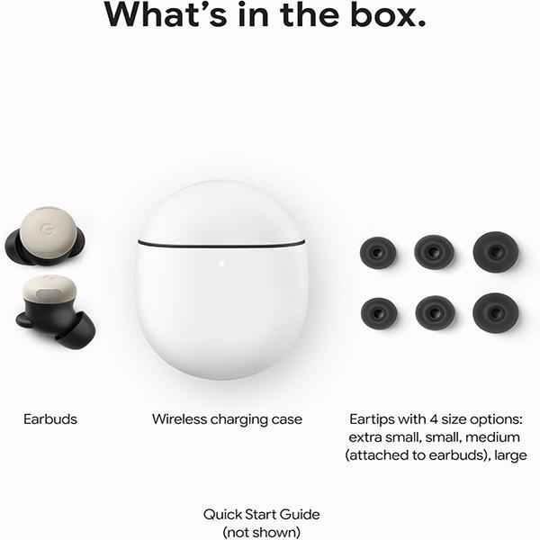 Google Pixel Buds Pro 2 - Noise Canceling Earbuds, Up to 30 Hour Battery Life with Charging Case, Compatible with Android