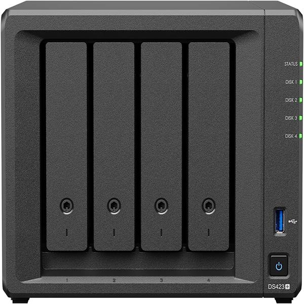 Synology 4-Bay DiskStation DS423+ (Diskless) - Black