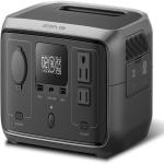 ECOFLOW Portable Power Station RIVER 3 - 245Wh LiFePO4 Battery Power Station, 300W Up to 600W AC Output, 1Hr Fast Charging for Outdoor/Camping/Home Use