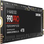 Ssmsung 990 PRO SSD NVMe - PCIe Gen4, M.2 2280 Internal Solid State Hard Drive, Up to 7,450 MB/s, MZ-V9P2T0B/AM