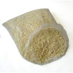Bean Products Organic Latex Foam Fill (Shredded) - All Natural Shredded Latex Foam | New Recycled Fill for Bean Bags, Pet Beds, Pillows | Made in USA