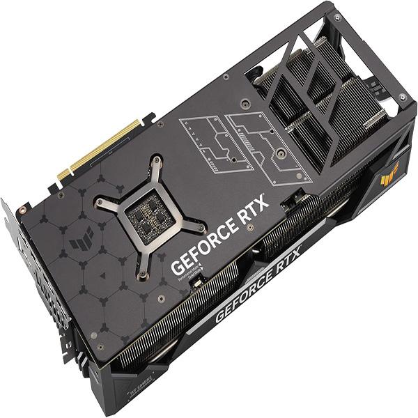 ASUS TUF GeForce RTX® 4090 OC Edition Gaming Graphics Card - PCIe 4.0, 24GB GDDR6X, HDMI 2.1a, DisplayPort 1.4a