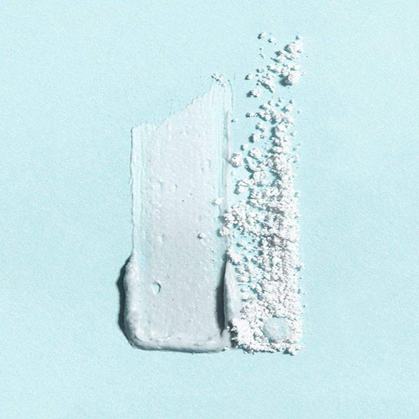 Earth Harbor BLUE CRUSH Marine Perfecting Mask - Natural & Nontoxic, Organic Blue Green Algae, Coconut Cream & Indigo, Exfoliates & Nourishes, 2oz