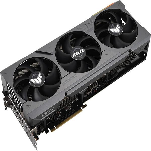 ASUS TUF GeForce RTX® 4090 OC Edition Gaming Graphics Card - PCIe 4.0, 24GB GDDR6X, HDMI 2.1a, DisplayPort 1.4a
