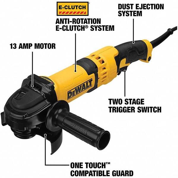 DEWALT DWE43066N 6" High Performance Trigger Switch Grinder