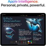 Apple iPad Air 11-inch with M3 chip (2025) - Built for Apple Intelligence, Tablet, Liquid Retina Display, 128GB, 12MP Front/Back Camera, Wi-Fi 6E