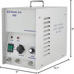 MP-1000 Ozone Generator Light-Duty Sanitation Ozonator - For Water-use with optional oxygen Hook-up, up to 1000 mg/hr