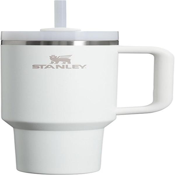 Stanley Quencher H2.0 Tumbler with Handle and Straw 40 oz - Flowstate 3-Position Lid, Cup Holder Compatible for Travel, Insulated Stainless Steel Cup, BPA-Free