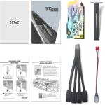 ZOTAC Gaming GeForce RTX 4090 AMP Extreme AIRO 24GB GDDR6X - 384-bit, 21 Gbps, PCIE 4.0 Graphics Card, IceStorm 3.0 Advanced Cooling, Spectra 2.0 RGB Lighting, ZT-D40900B-10P