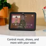 Echo Show 8 (3rd Generation) - With Spatial Audio, 8-inch Smart Display, Smart Home Hub, and Alexa