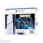 Sony Playstation 5 PS5 Console - Fortnite Cobalt Star Disc Edition (White)