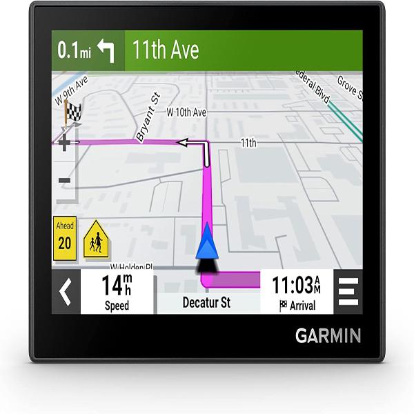 Garmin Drive™ 53 GPS Navigator - High-Resolution Touchscreen, Simple On-Screen Menus and Easy-to-See Maps, Driver Alerts