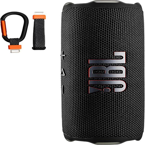 JBL Flip 7 Portable Bluetooth Speaker (2025) - Bold Pro Sound with AI Sound Boost, 16-Hour Playtime, IP68 Waterproof & Dustproof, Auracast Multi-Speaker Pairing + Travel Case