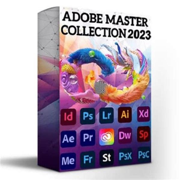 Adobe Master Collection Creative Cloud 2023 - Win (Lifetime Use)