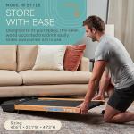 Lifepro Walking Pad Treadmill – 198 lbs Foldable Treadmill with Adjustable Incline, 47.6” Compact Mini for Jogging, Running & Walking at Home or Office, Easy Storage